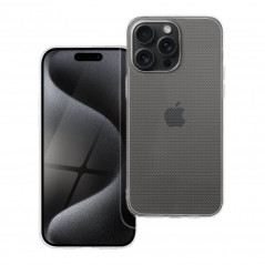 Kryt CLEAR 2mm BOX na Apple iPhone 15 Pro Max Transparentný
