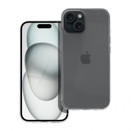 Kryt CLEAR 2mm na Apple iPhone 15 Transparentný