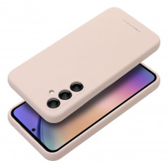 Kryt Roar Cloud-Skin na Samsung Galaxy A54 Svetlo ružový