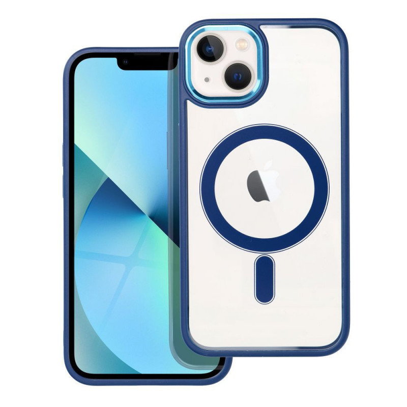 Kryt Color Edge Mag na Apple iPhone 13 MagSAFE  Námornícka modrá