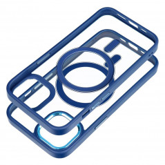 Kryt Color Edge Mag na Apple iPhone 13 MagSAFE  Námornícka modrá