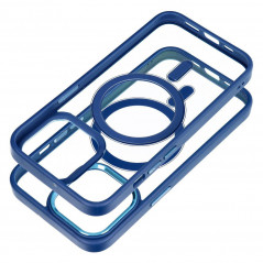 Kryt Color Edge Mag na Apple iPhone 13 Pro MagSAFE  Námornícka modrá