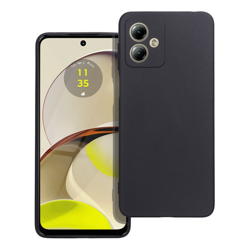 Kryt MATT na Motorola Moto G14 Čierny