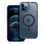 Kryt Color Edge Mag na Apple iPhone 12 Pro Max MagSAFE  Hlboká fialová
