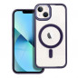 Kryt Color Edge Mag na Apple iPhone 13 MagSAFE  Hlboká fialová