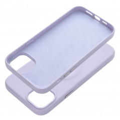 Kryt Roar Leather Mag na Apple iPhone 14 Plus Elegant  MagSAFE  Fialový (Purple)