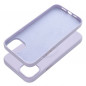 Kryt Roar Leather Mag na Apple iPhone 14 Plus Elegant  MagSAFE  Fialový (Purple)