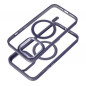 Kryt Color Edge Mag na Apple iPhone 15 MagSAFE  Hlboká fialová