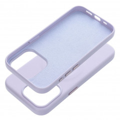 Kryt Roar Leather Mag na Apple iPhone 15 Pro Elegant  MagSAFE  Fialový (Purple)