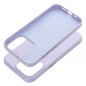 Kryt Roar Leather Mag na Apple iPhone 15 Pro Elegant  MagSAFE  Fialový (Purple)