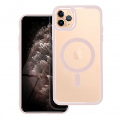 Kryt Color Edge Mag na Apple iPhone 11 Pro Max MagSAFE Ružový