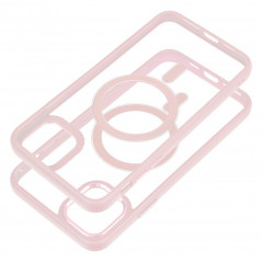Kryt Color Edge Mag na Apple iPhone 11 Pro Max MagSAFE  Ružový