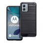 Kryt Carbon na Motorola Moto G13 Elegant  Čierny