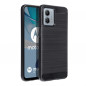 Kryt Carbon na Motorola Moto G53 5G Elegant  Čierny