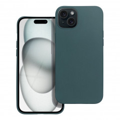 Kryt MATT na Apple iPhone 15 Tmavo zelený