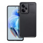 Kryt Carbon premium na XIAOMI Redmi Note 12 Pro 5G Elegant  Čierny