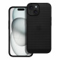 Kryt Breezy na Apple iPhone 15 Čierny