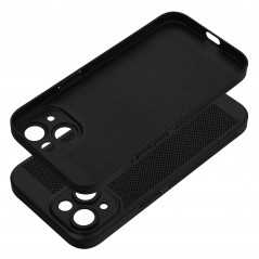 Kryt Breezy na Apple iPhone 15 Čierny