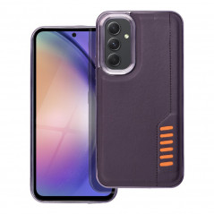 Kryt MILANO na Samsung Galaxy A54 Tmavo fialový (purple)