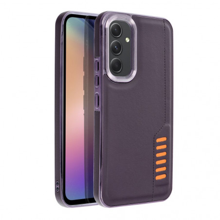 Kryt MILANO na Samsung Galaxy A54 Tmavo fialový (purple)