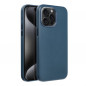 Kryt Leather Mag Cover na Apple iPhone 15 Pro Max Elegant  MagSAFE  Indigový modrý