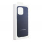 Kryt Leather Mag Cover na Apple iPhone 15 Pro Max Elegant  MagSAFE  Indigový modrý