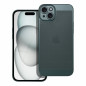 Kryt Breezy na Apple iPhone 15 Plus Zelený