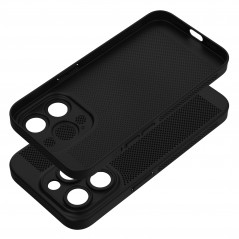 Kryt Breezy na Apple iPhone 15 Pro Čierny