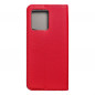Peňaženkové puzdro Smart Case Book na Motorola Edge 40 Červený