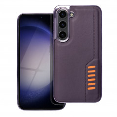 Kryt MILANO na Samsung Galaxy S23 5G Tmavo fialový (purple)