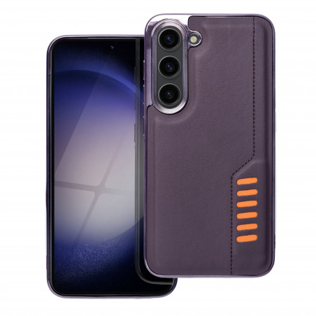 Kryt MILANO na Samsung Galaxy S23 5G Tmavo fialový (purple)