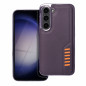 Kryt MILANO na Samsung Galaxy S23 5G Tmavo fialový (purple)