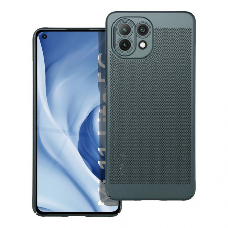 Kryt Breezy na XIAOMI Mi 11 Lite Zelený