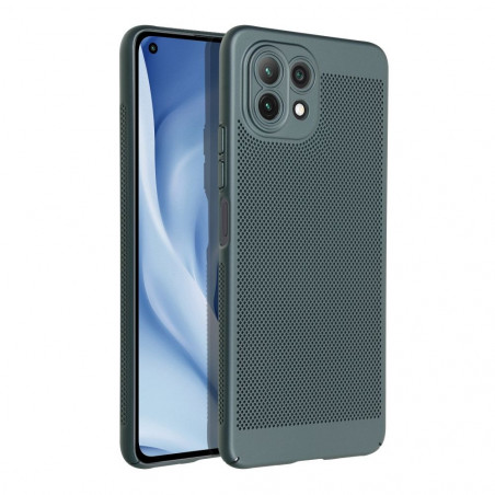 Kryt Breezy na XIAOMI Mi 11 Lite Zelený