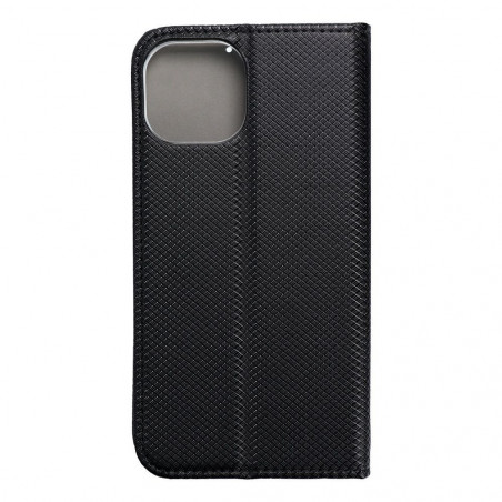 Peňaženkové puzdro Smart Case Book na Apple iPhone 15 Čierny