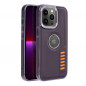 Kryt MILANO na Apple iPhone 13 Pro Tmavo fialový (purple) Kryt MILANO na Apple iPhone 13 Pro Tmavo fialový (purple)