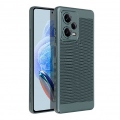 Kryt Breezy na XIAOMI Redmi Note 12 Pro Plus 5G Zelený