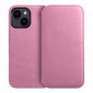 Peňaženkové puzdro Dual Pocket book na Apple iPhone 15 Pro Max Svetlo ružový