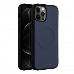 Kryt Roar Mag Morning na Apple iPhone 12 Pro Elegant MagSAFE Tmavší modrý