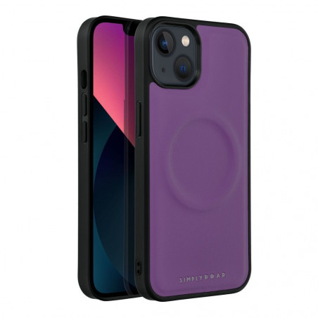 Kryt Roar Mag Morning na Apple iPhone 13 Elegant MagSAFE Fialový (Purple)