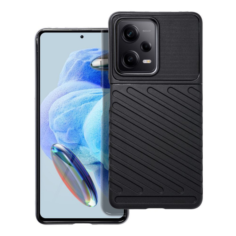Kryt THUNDER na XIAOMI Redmi Note 12 Pro 5G Čierny