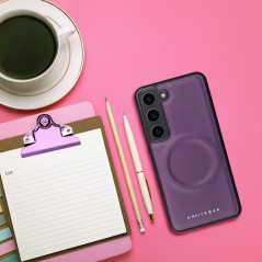 Kryt Roar Mag Morning na Apple iPhone 15 Pro Elegant  MagSAFE  Fialový (Purple)