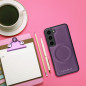 Kryt Roar Mag Morning na Apple iPhone 15 Pro Elegant  MagSAFE  Fialový (Purple)