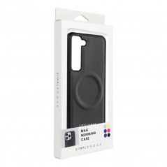Kryt Roar Mag Morning na Samsung Galaxy S23 Ultra 5G Elegant  MagSAFE  Čierny