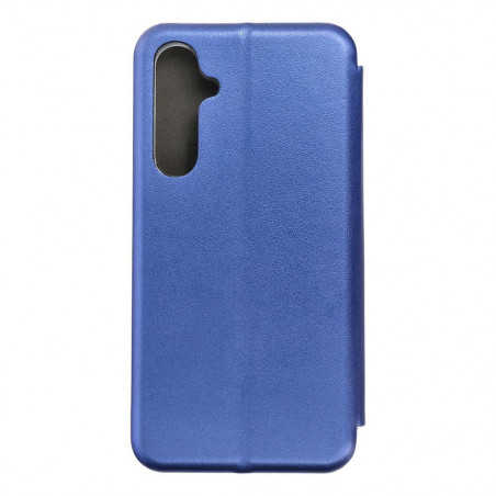 Peňaženkové puzdro Book Elegance na Samsung Galaxy S23 FE Elegant Tmavší modrý