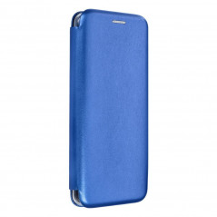 Peňaženkové puzdro Book Elegance na Samsung Galaxy S23 FE Elegant  Tmavší modrý