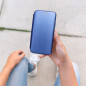Peňaženkové puzdro Book Elegance na Samsung Galaxy S23 FE Elegant  Tmavší modrý