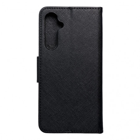 Peňaženkové puzdro Fancy Book na Samsung Galaxy S23 FE Čierny