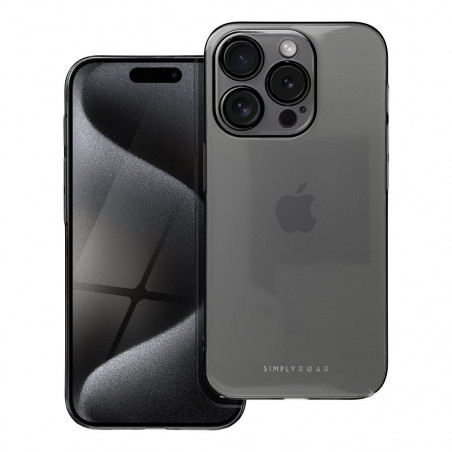 Kryt Roar Pure Simple Fit na Apple iPhone 13 Čierny