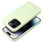 Kryt Roar Cloud-Skin na Apple iPhone 14 Pro Svetlo zelený